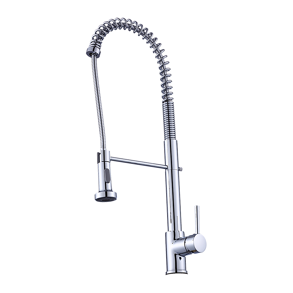 Basin Mixer Pull-Out Kitchen Tap Faucet Laundry Sink V63-826221