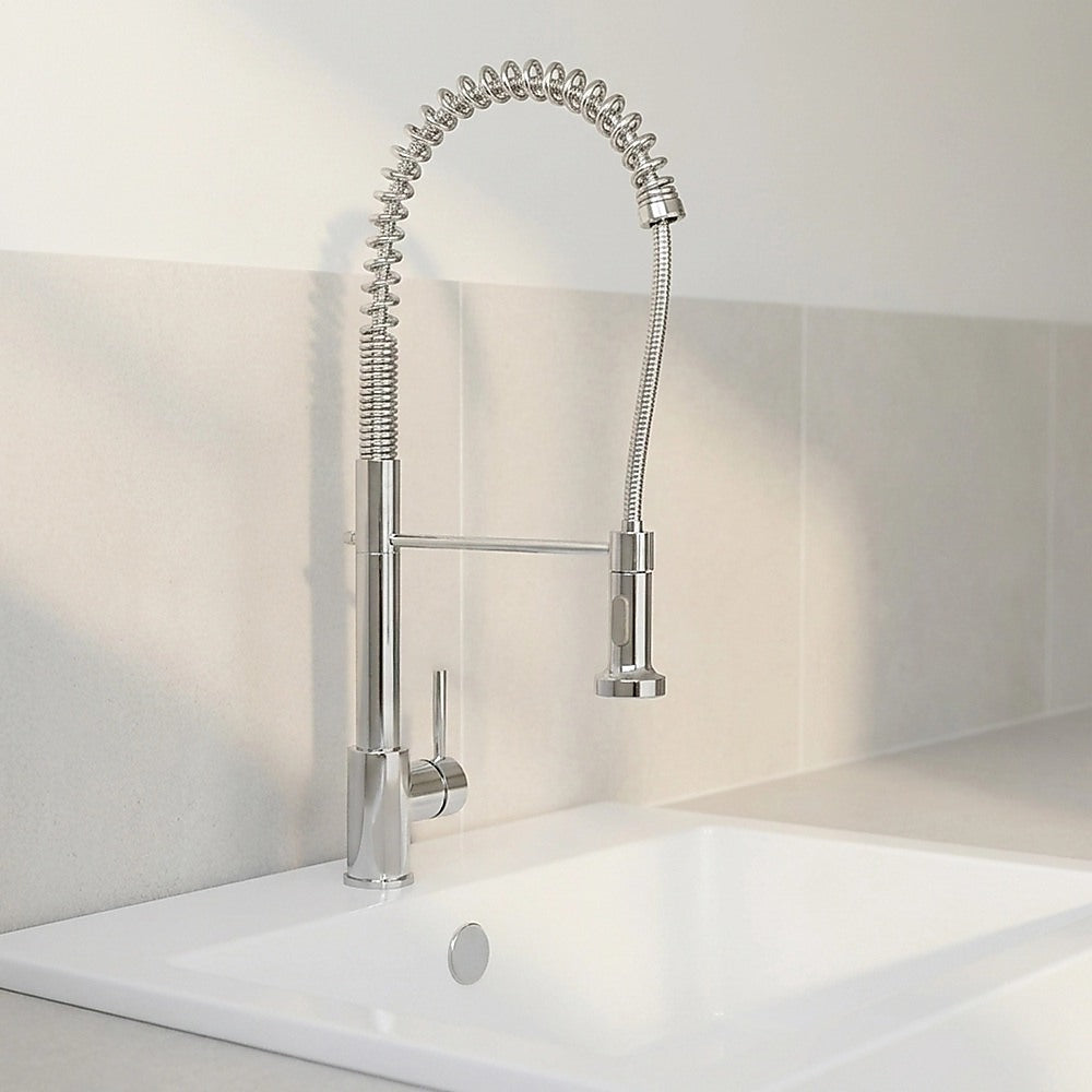 Basin Mixer Pull-Out Kitchen Tap Faucet Laundry Sink V63-826221