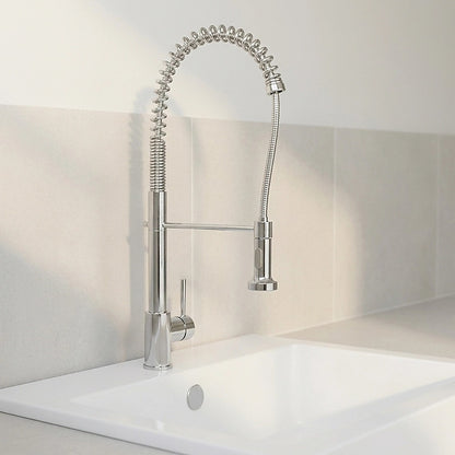 Basin Mixer Pull-Out Kitchen Tap Faucet Laundry Sink V63-826221