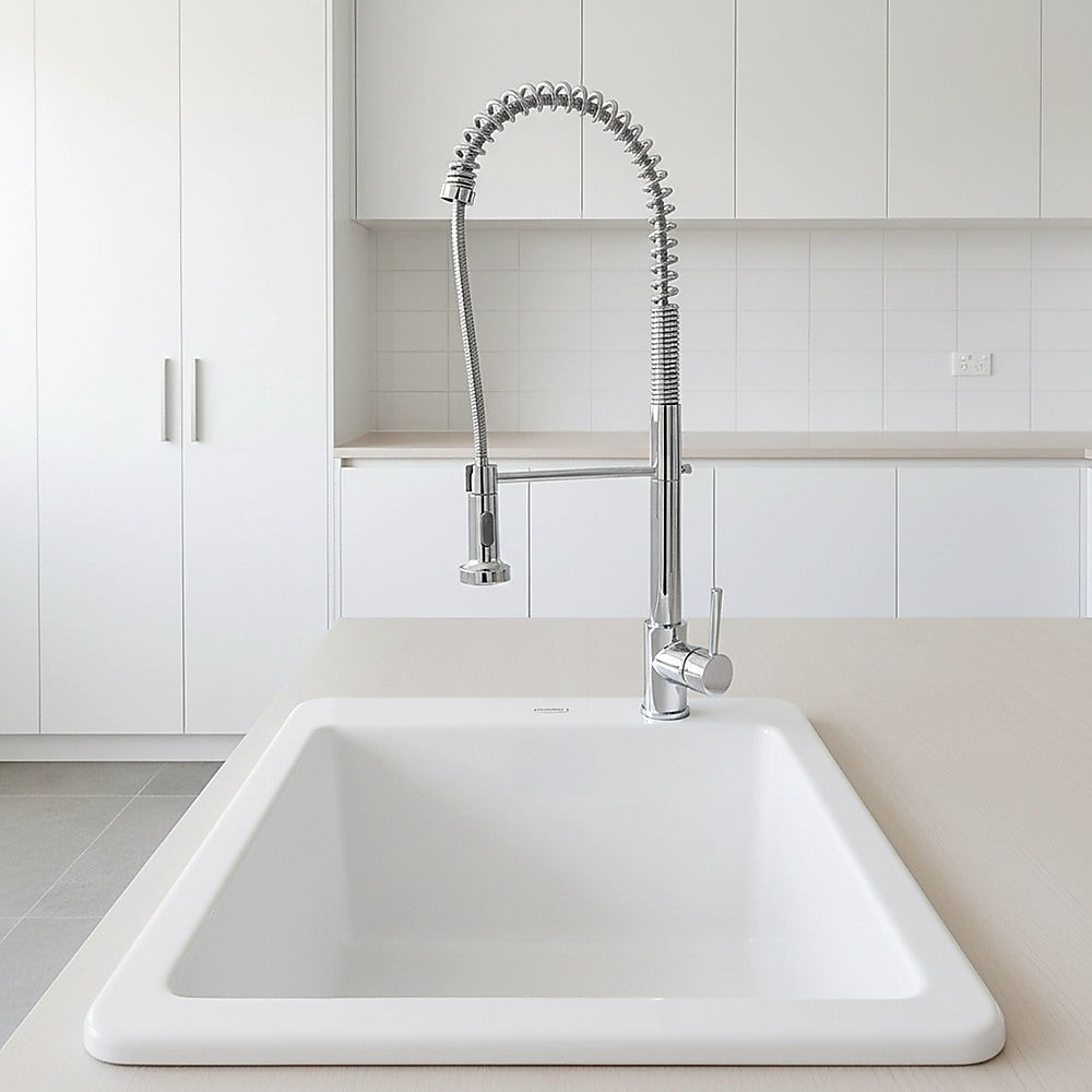 Basin Mixer Pull-Out Kitchen Tap Faucet Laundry Sink V63-826221