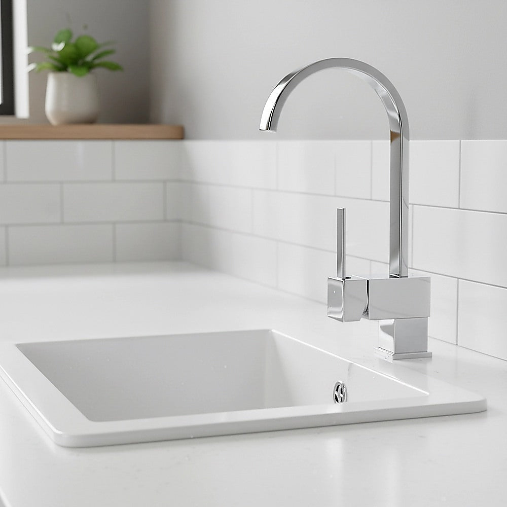 Basin Mixer Tap Faucet -Kitchen Laundry Bathroom Sink V63-826231