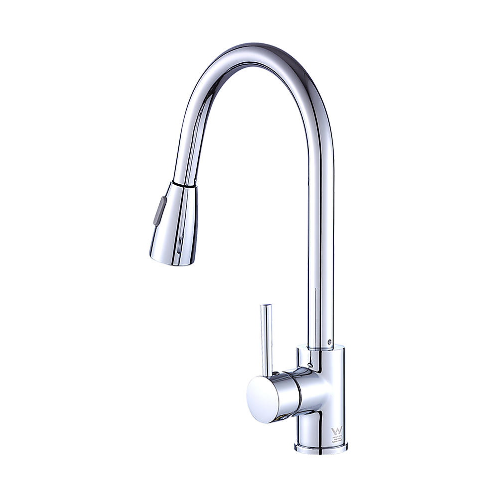 Basin Mixer Pull-Down Tap Faucet -Kitchen Laundry Bathroom Sink V63-826261