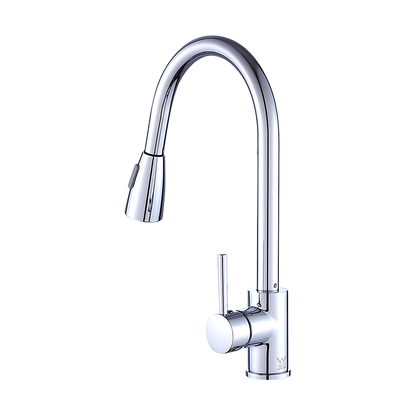 Basin Mixer Pull-Down Tap Faucet -Kitchen Laundry Bathroom Sink V63-826261