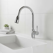 Basin Mixer Pull-Down Tap Faucet -Kitchen Laundry Bathroom Sink V63-826261