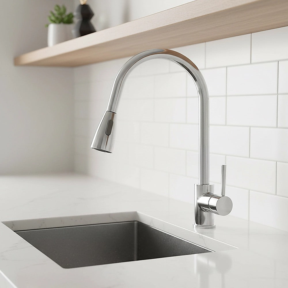 Basin Mixer Pull-Down Tap Faucet -Kitchen Laundry Bathroom Sink V63-826261