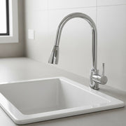 Basin Mixer Pull-Down Tap Faucet -Kitchen Laundry Bathroom Sink V63-826261