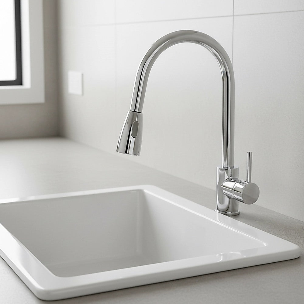 Basin Mixer Pull-Down Tap Faucet -Kitchen Laundry Bathroom Sink V63-826261