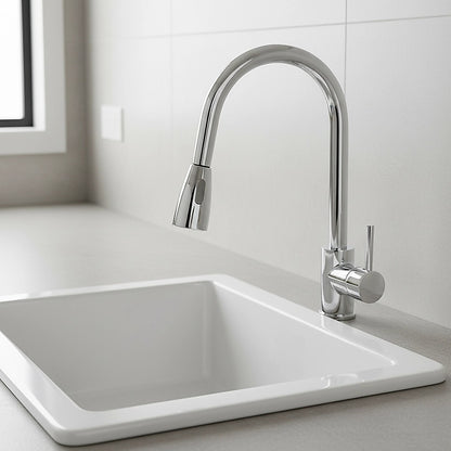 Basin Mixer Pull-Down Tap Faucet -Kitchen Laundry Bathroom Sink V63-826261