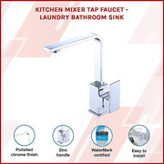 Kitchen Mixer Tap Faucet - Laundry Bathroom Sink V63-826281