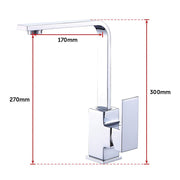 Kitchen Mixer Tap Faucet - Laundry Bathroom Sink V63-826281