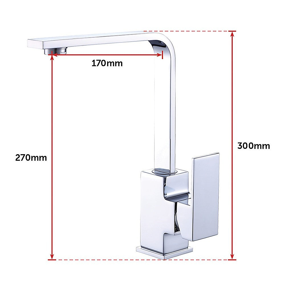 Kitchen Mixer Tap Faucet - Laundry Bathroom Sink V63-826281