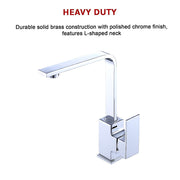 Kitchen Mixer Tap Faucet - Laundry Bathroom Sink V63-826281