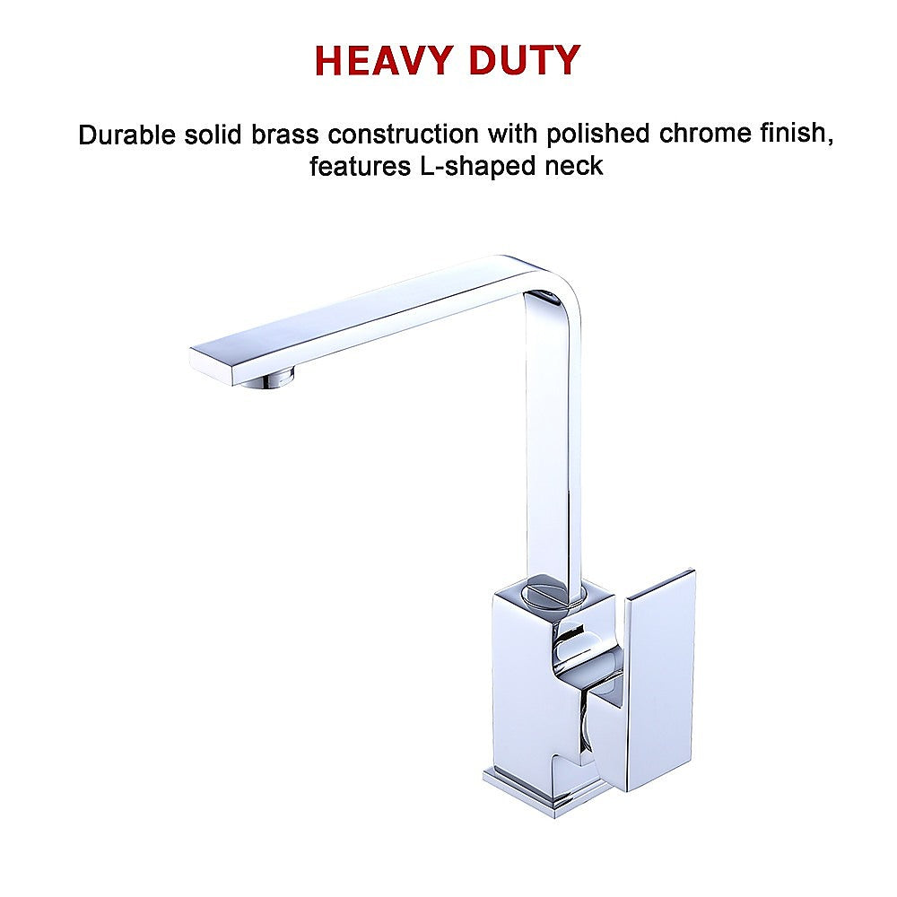 Kitchen Mixer Tap Faucet - Laundry Bathroom Sink V63-826281