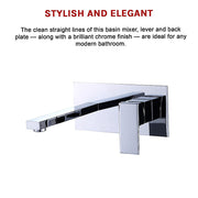 Basin Mixer Tap Bathroom Kitchen Laundry Faucet V63-826321