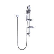 Hand Held Shower Rail Soap Dish Bathroom Set V63-826341