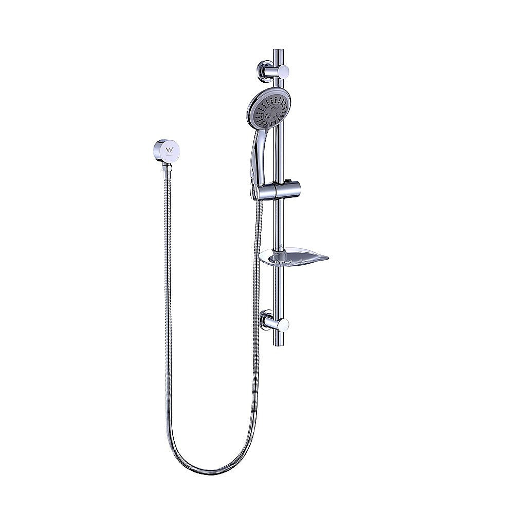 Hand Held Shower Rail Soap Dish Bathroom Set V63-826341