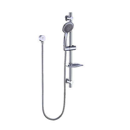 Hand Held Shower Rail Soap Dish Bathroom Set V63-826341