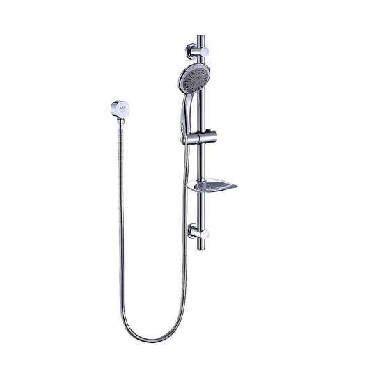 Hand Held Shower Rail Soap Dish Bathroom Set V63-826341
