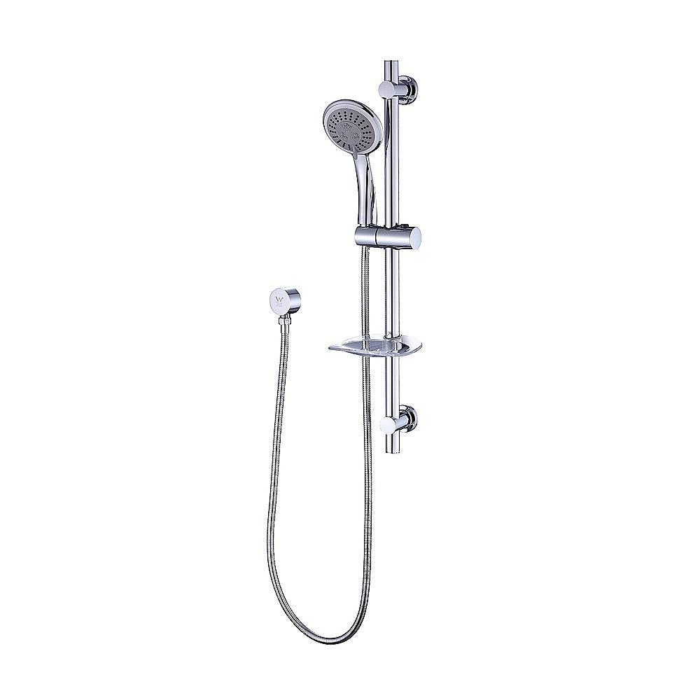 Hand Held Shower Rail Soap Dish Bathroom Set V63-826341