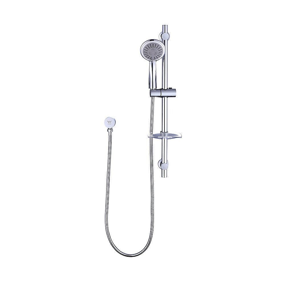 Hand Held Shower Rail Soap Dish Bathroom Set V63-826341