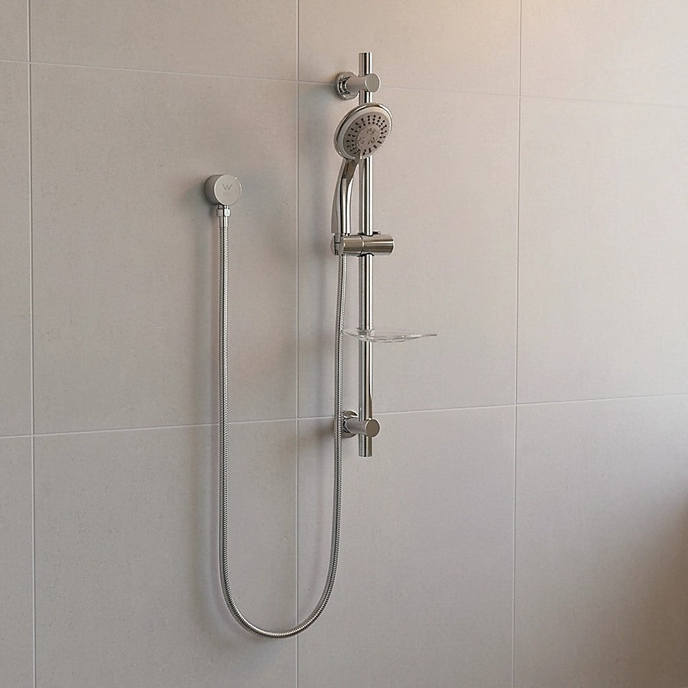 Hand Held Shower Rail Soap Dish Bathroom Set V63-826341