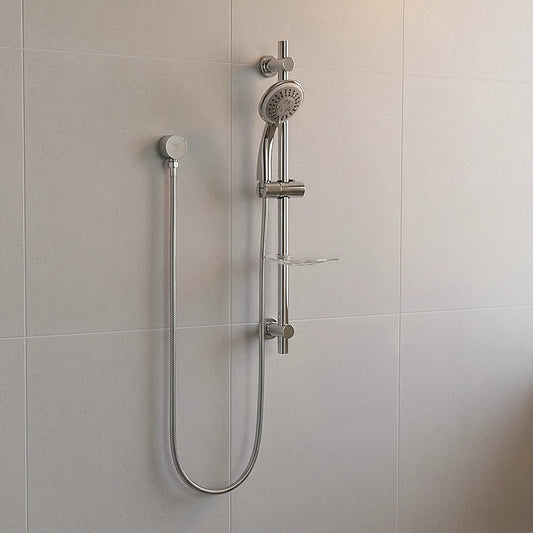 Hand Held Shower Rail Soap Dish Bathroom Set V63-826341
