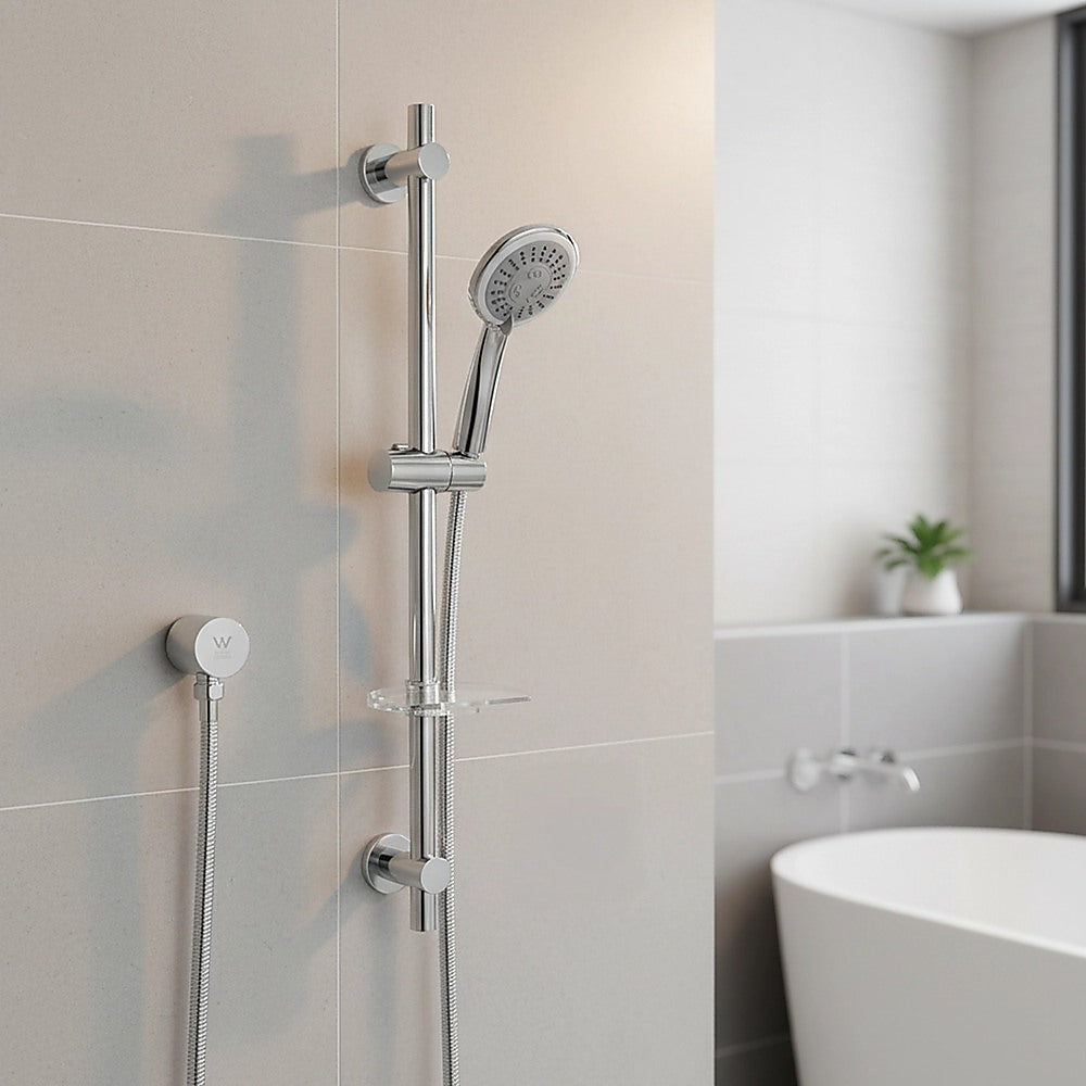 Hand Held Shower Rail Soap Dish Bathroom Set V63-826341