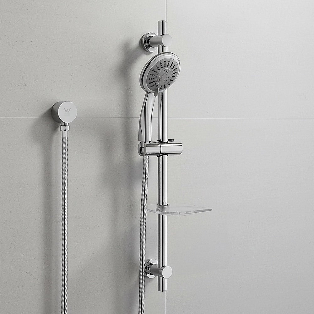 Hand Held Shower Rail Soap Dish Bathroom Set V63-826341