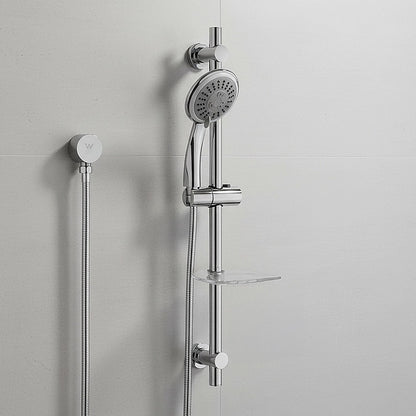 Hand Held Shower Rail Soap Dish Bathroom Set V63-826341