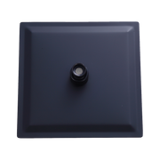 200mm Shower Head Square 304SS Electroplated Matte Black Finish V63-826371