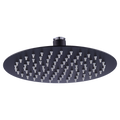 200mm Shower Head Round 304SS Electroplated Matte Black Finish V63-826381