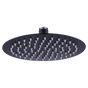 200mm Shower Head Round 304SS Electroplated Matte Black Finish V63-826381