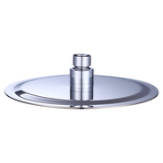 200mm Shower Head Round 304SS Polished Chrome Finish V63-826391