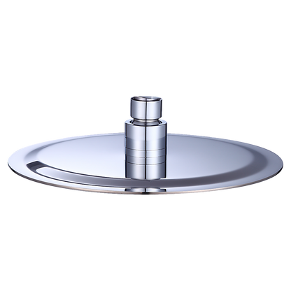 200mm Shower Head Round 304SS Polished Chrome Finish V63-826391