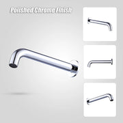220mm Bath Spout in Polished Chrome Finish V63-826431