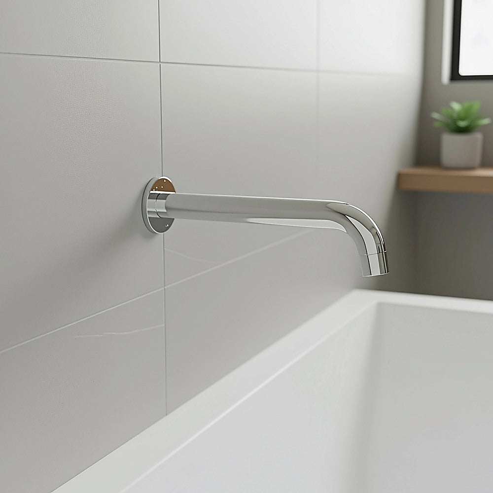 220mm Bath Spout in Polished Chrome Finish V63-826431