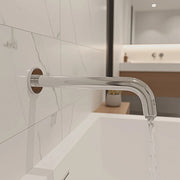 220mm Bath Spout in Polished Chrome Finish V63-826431