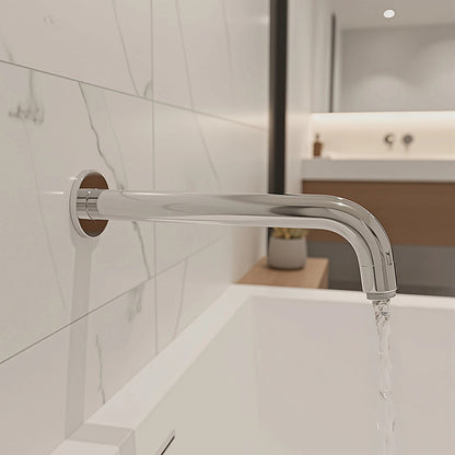 220mm Bath Spout in Polished Chrome Finish V63-826431