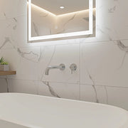 220mm Bath Spout in Polished Chrome Finish V63-826431