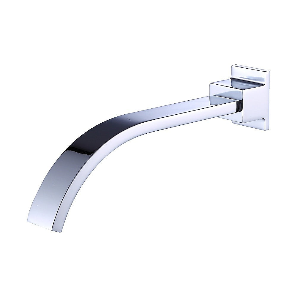 180mm Bath Spout Polished Chrome Finish V63-826441