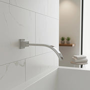 180mm Bath Spout Polished Chrome Finish V63-826441