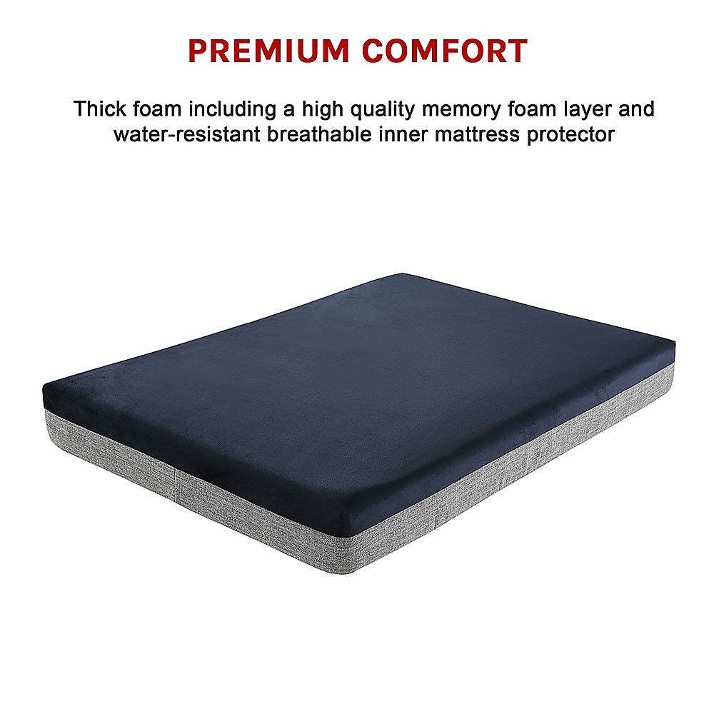 Memory Foam Dog Bed 12CM Thick Large Orthopedic Dog Pet Beds Waterproof Big V63-826451