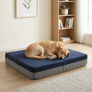 Memory Foam Dog Bed 15CM Thick Large Orthopedic Dog Pet Beds Waterproof Big V63-826461