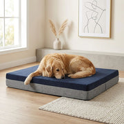 Memory Foam Dog Bed 15CM Thick Large Orthopedic Dog Pet Beds Waterproof Big V63-826461