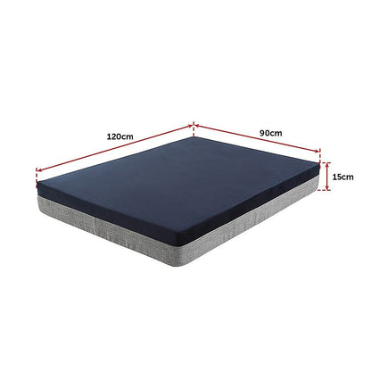 Memory Foam Dog Bed 15CM Thick Large Orthopedic Dog Pet Beds Waterproof Big V63-826461