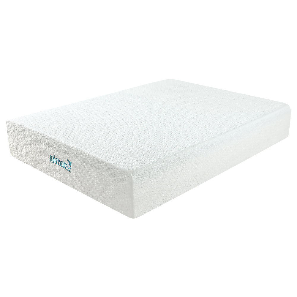Queen 30cm Green Tea Memory Foam Mattress - Cooling Comfort with CertiPUR-US Certified Foam V63-826471