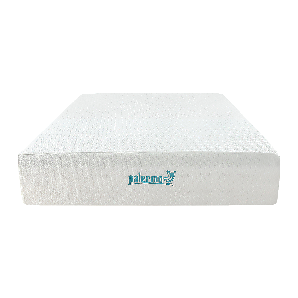 Queen 30cm Green Tea Memory Foam Mattress - Cooling Comfort with CertiPUR-US Certified Foam V63-826471