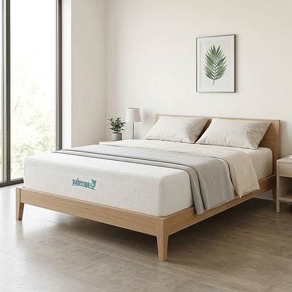 Queen 30cm Green Tea Memory Foam Mattress - Cooling Comfort with CertiPUR-US Certified Foam V63-826471