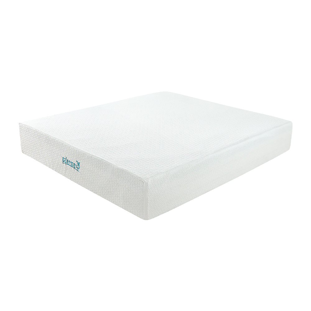 King 30cm Green Tea Memory Foam Mattress - Cooling Comfort with CertiPUR-US Certified Foam V63-826481