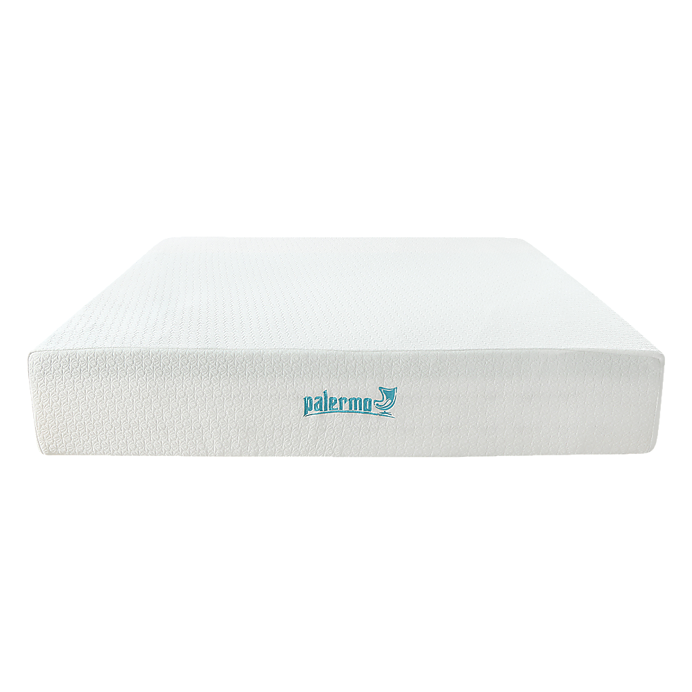 King 30cm Green Tea Memory Foam Mattress - Cooling Comfort with CertiPUR-US Certified Foam V63-826481